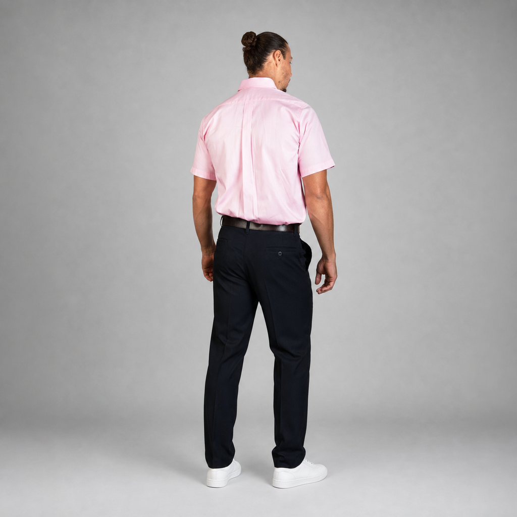 Camisa New York Rosa A0010