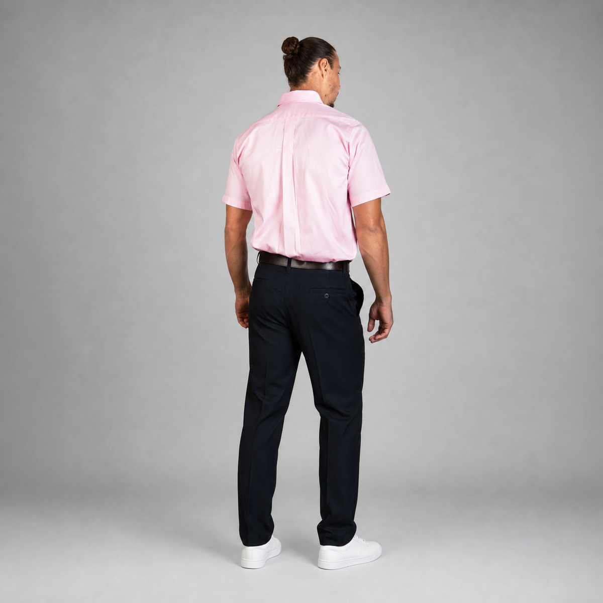 Camisa New York Rosa A0010