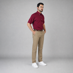 Camisa Popelina Elite Tinto A0030
