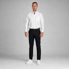 Camisa Oxford Italiano Blanco A0075