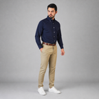 Camisa Sorrento Marino A0045