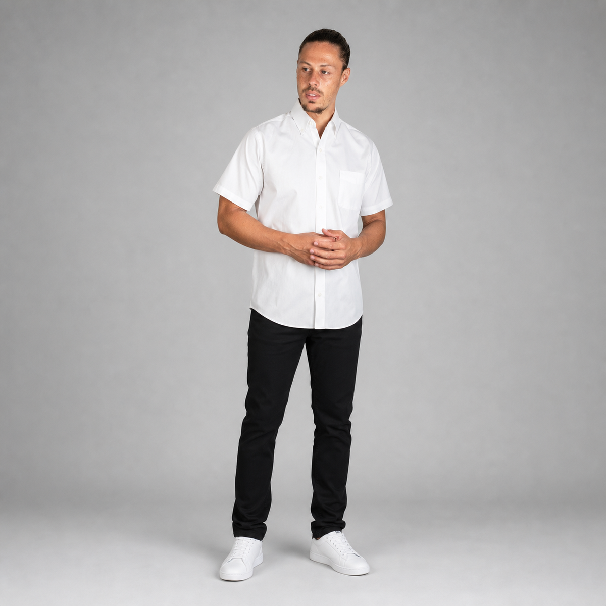 Camisa New York Blanco A0010