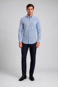 Camisa Oxigeno 213 Azul C2369