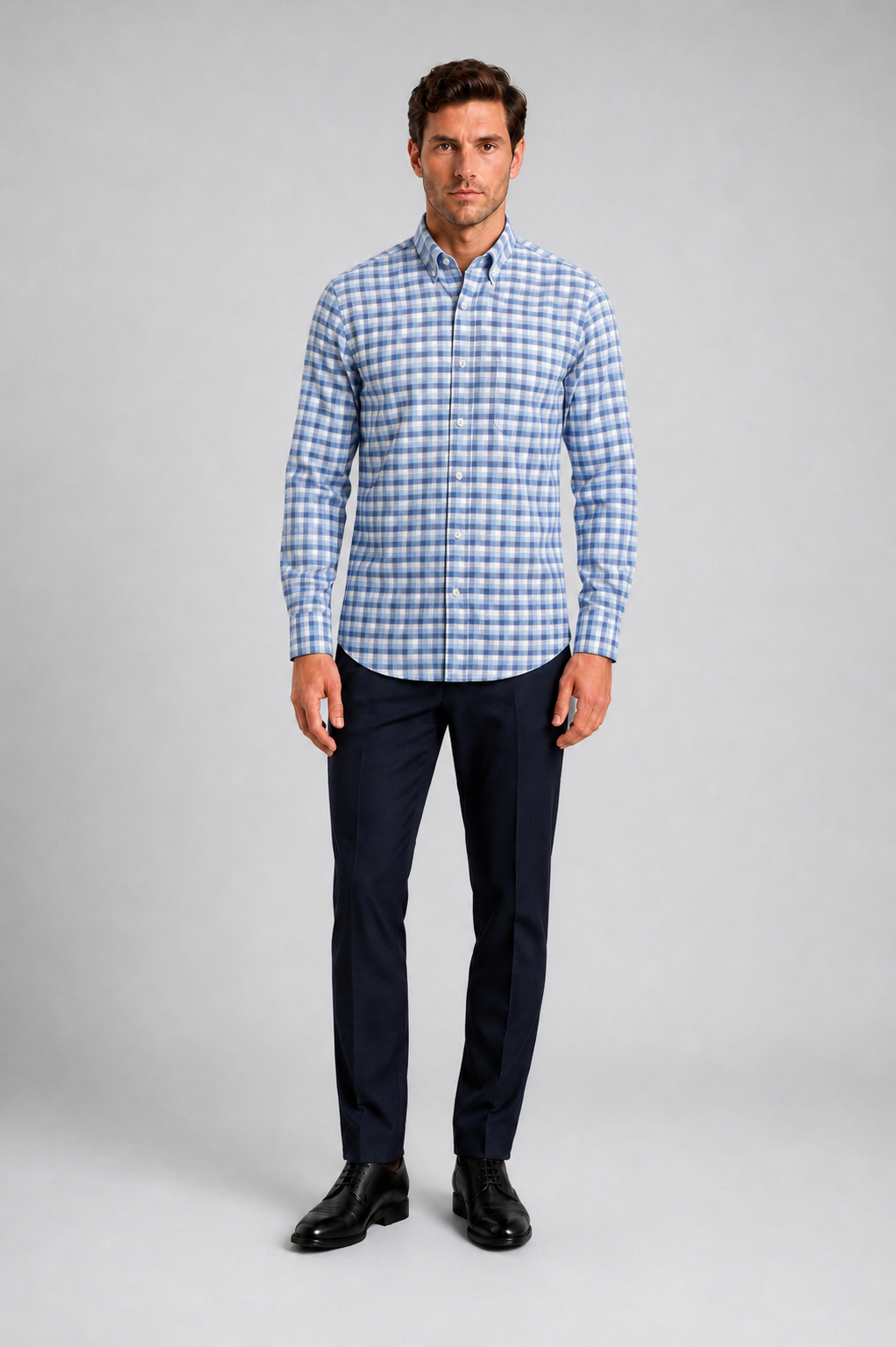 Camisa Oxigeno 213 Azul C2369