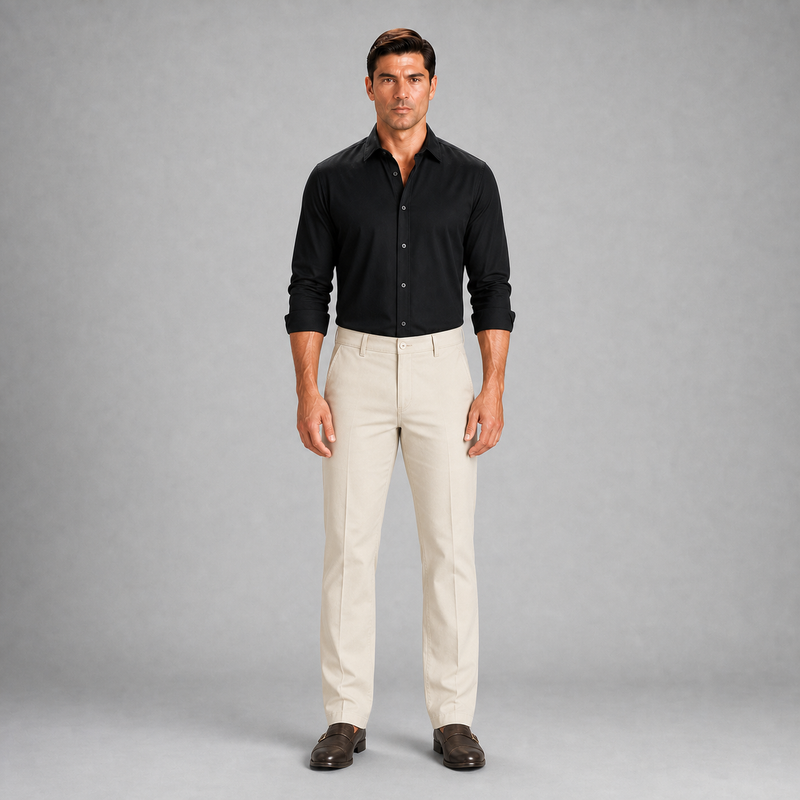 Pantalon  S/p Gab. Harvard Arena A0610