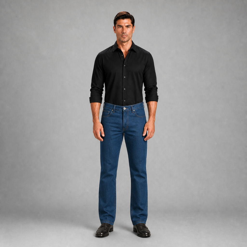 Pantalon Vaq Clasico St Stone Wash A0700