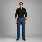 Pantalon Vaq Clasico St Stone Wash A0700