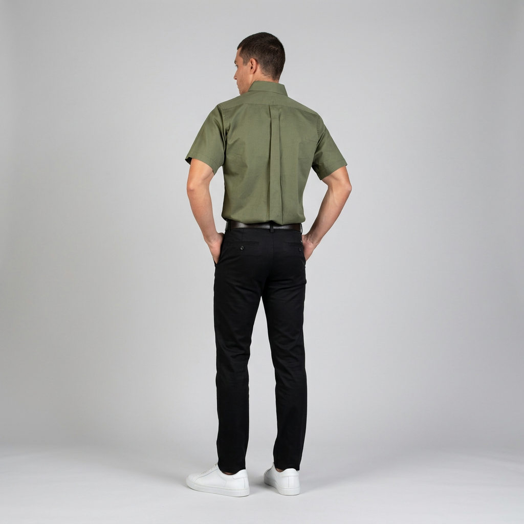 Camisa New York Militar A0010