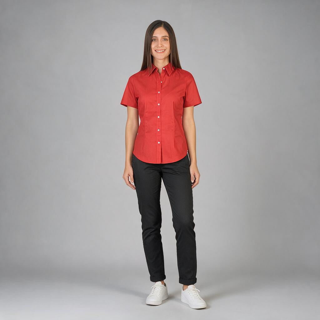 Blusa New York Rojo B0010