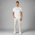 Playera SoulAndBlues Blanco E0083
