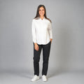 Blusa Oxford Ingles Blanco B0205