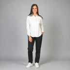Blusa Oxford Ingles Blanco B0205