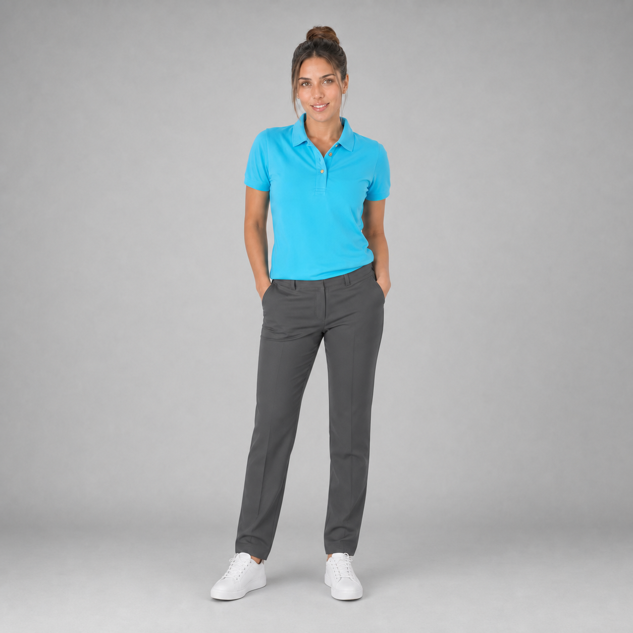 Pantalon Especial   Gris B0605