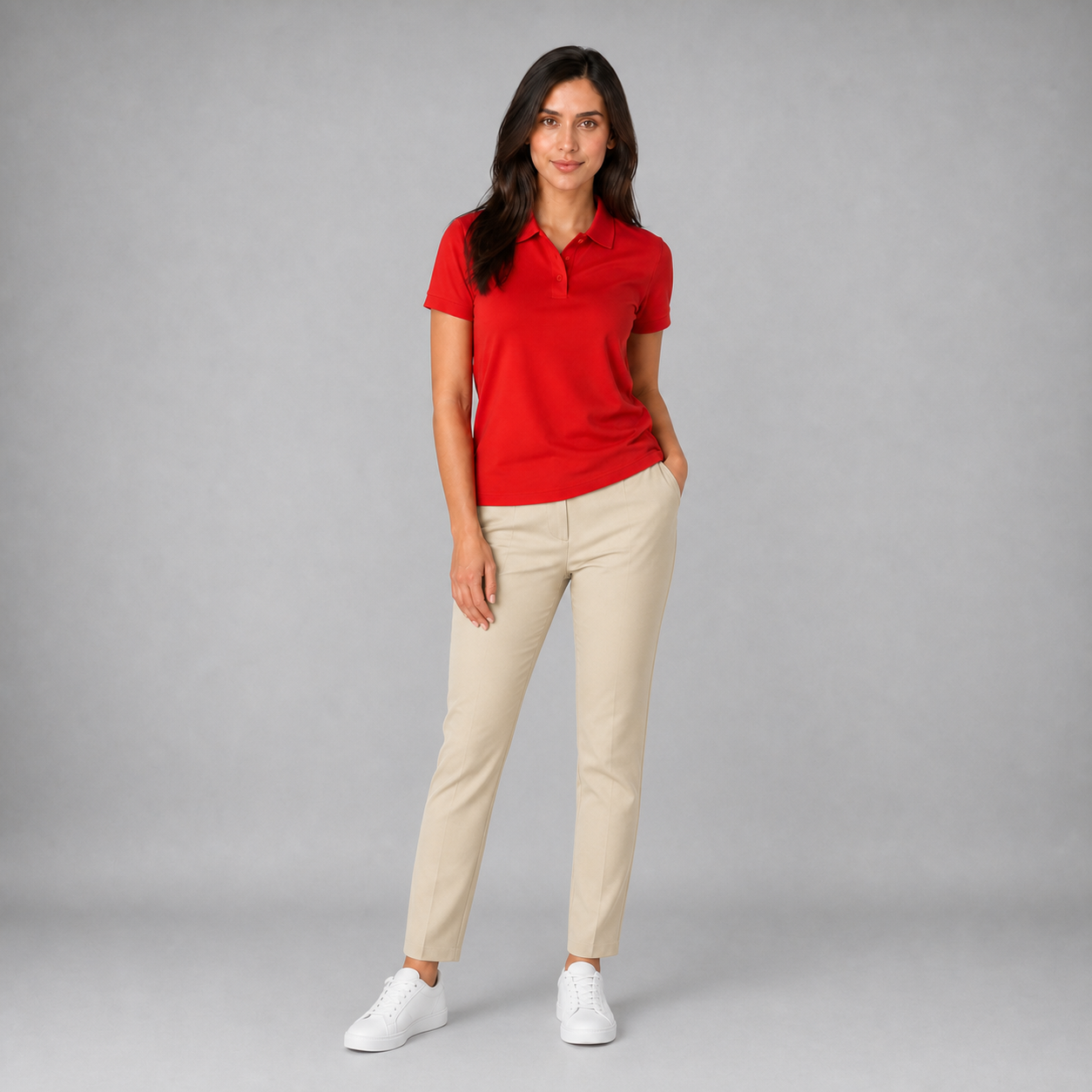 Pantalon Premium Hueso B0600