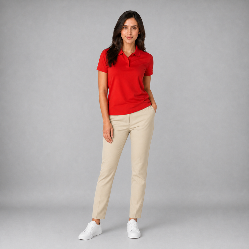 Pantalon Premium Hueso B0600