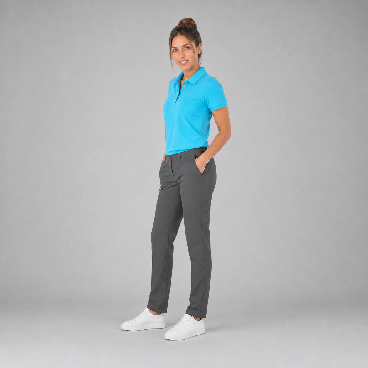 Pantalon Especial   Gris B0605