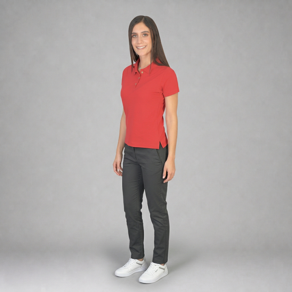 Polo Rojo B0400