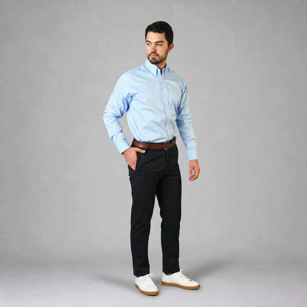 Camisa New York Cielo A0015