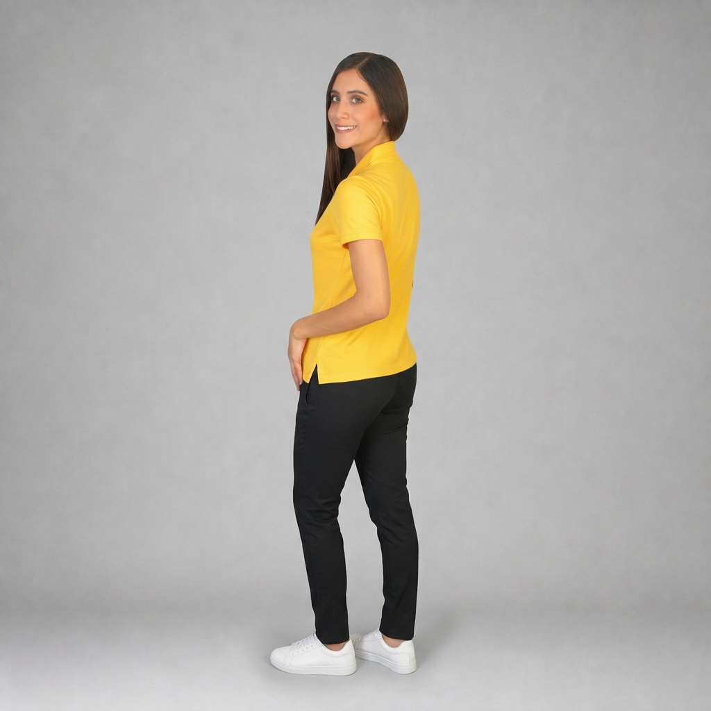 Polo Amarillo B0400