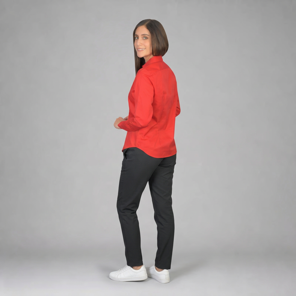 Blusa Florencia Rojo B0115