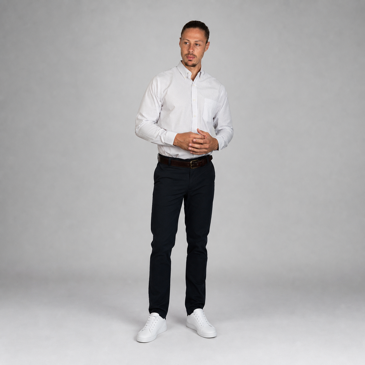 Camisa New York Blanca A0015