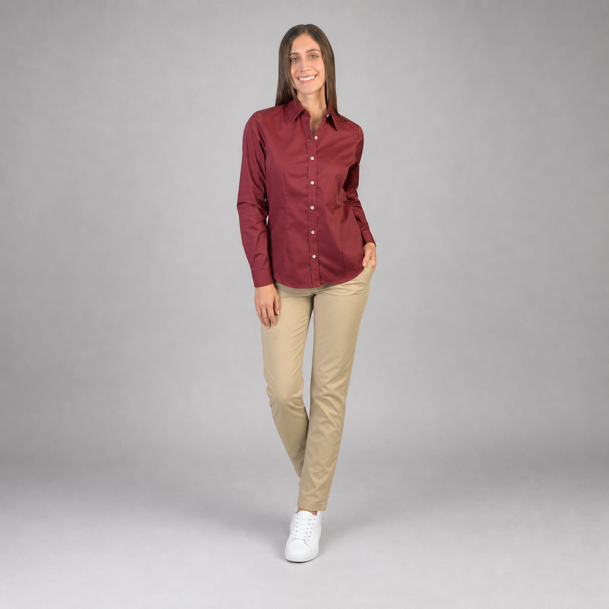 Blusa Florencia Tinto B0115