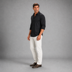 Pantalon . S/p Gab. Premium Blanco A0600