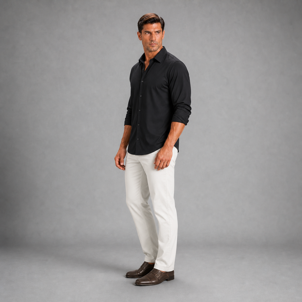 Pantalon . S/p Gab. Premium Blanco A0600