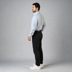 Camisa Oxford Ingles Marino A0205