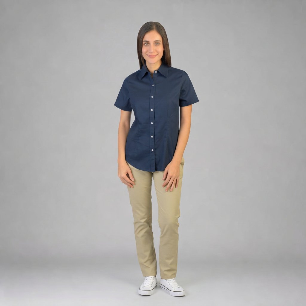 Blusa Sorrento Marino B0040