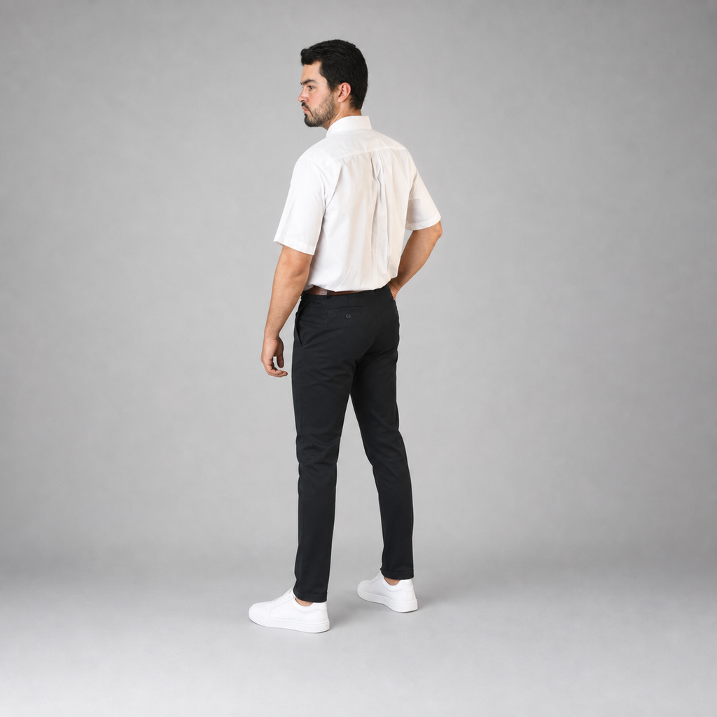 Camisa Popelina Elite Blanco A0030