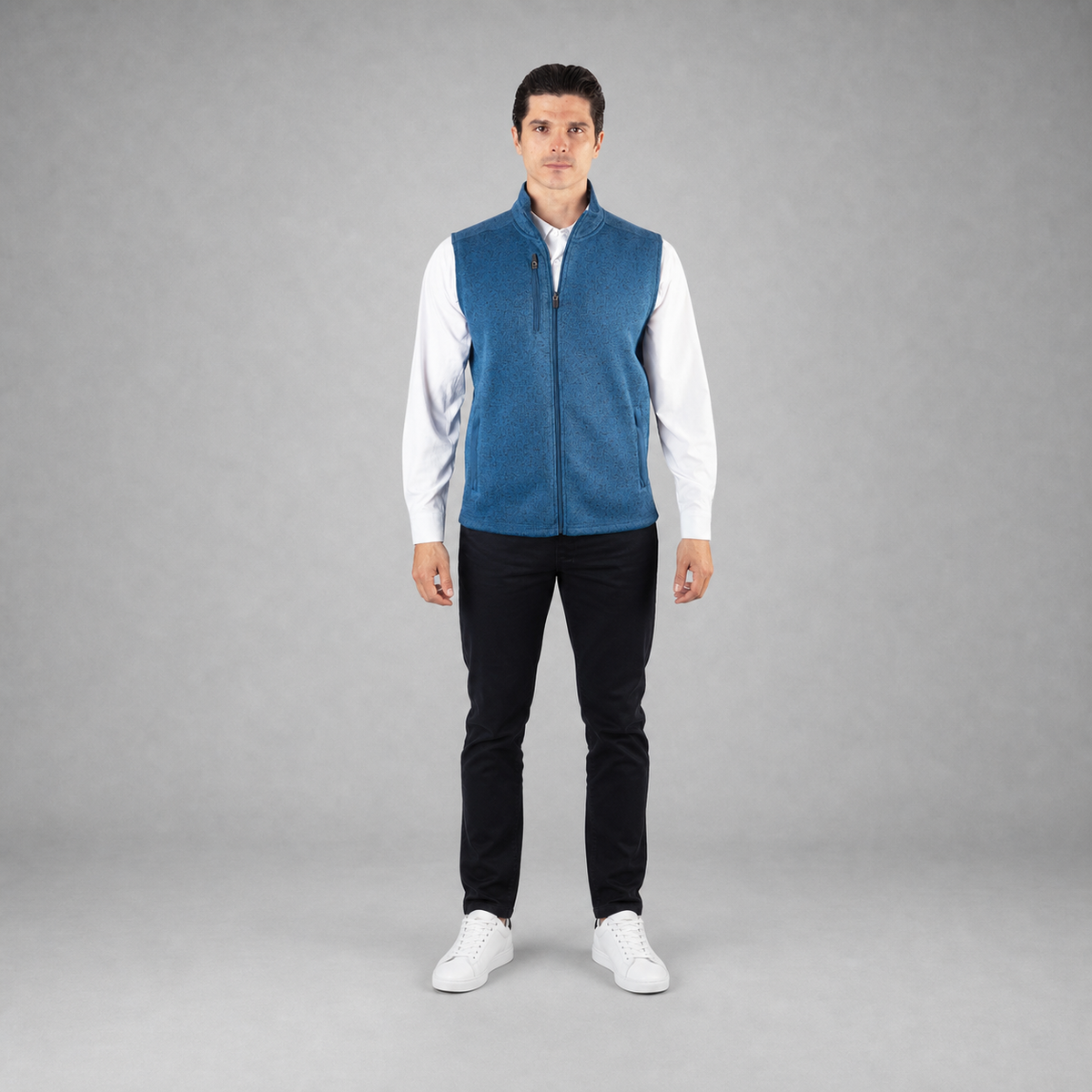 Chaleco Patagonia Cab Azul A2680