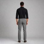 Pantalon  S/p Gab. Harvard Gris A0610