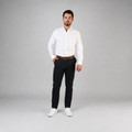 Camisa Oxford Ingles Blanco A0205