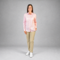 Blusa Lino Cancun Coral B0165