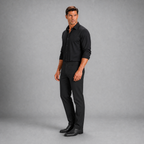 Pantalon  S/p Gab. Premium Negro A0600