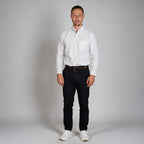 Camisa New York Blanca A0015
