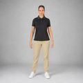 Polo Dry Fit Negro B1770