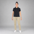 Polo Basic Negro B1660