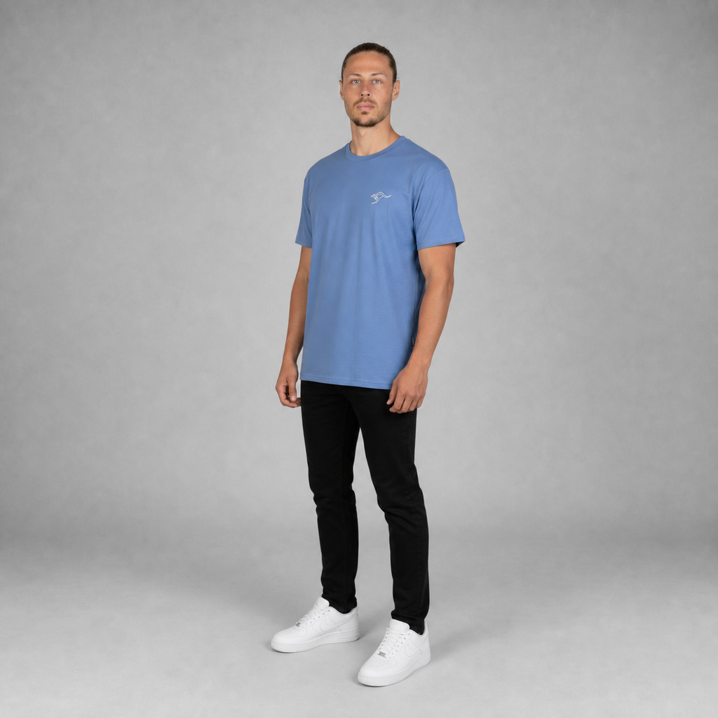 Playera Mc Crmc  Croacia Celeste E0108