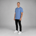 Playera Mc Crmc  Croacia Celeste E0108