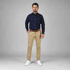 Camisa Venecia Marino A0035