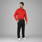 Camisa New York Rojo A0015