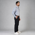 Camisa Oxford Cielo A0055
