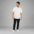 Camisa Lino Cancun Blanco A0160