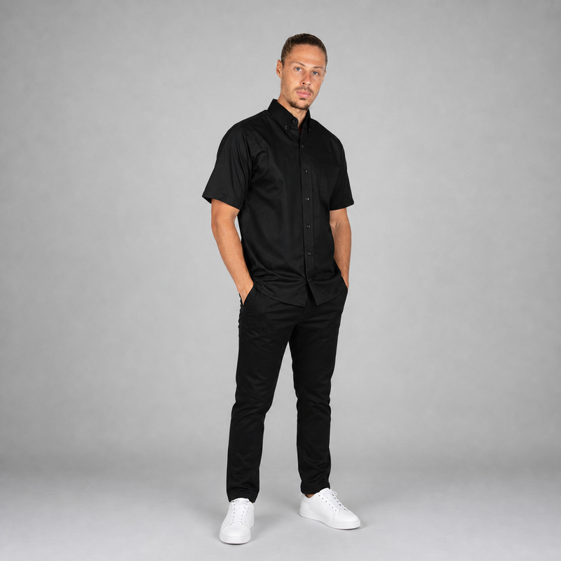 Camisa New York Negro A0010