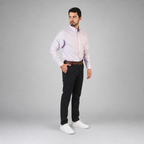 Camisa Oxford Lila A0055