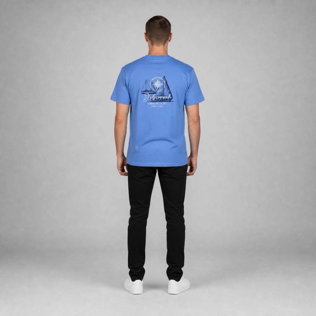 Playera Mc Crmc  Croacia Celeste E0108