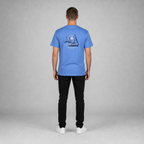 Playera Mc Crmc  Croacia Celeste E0108