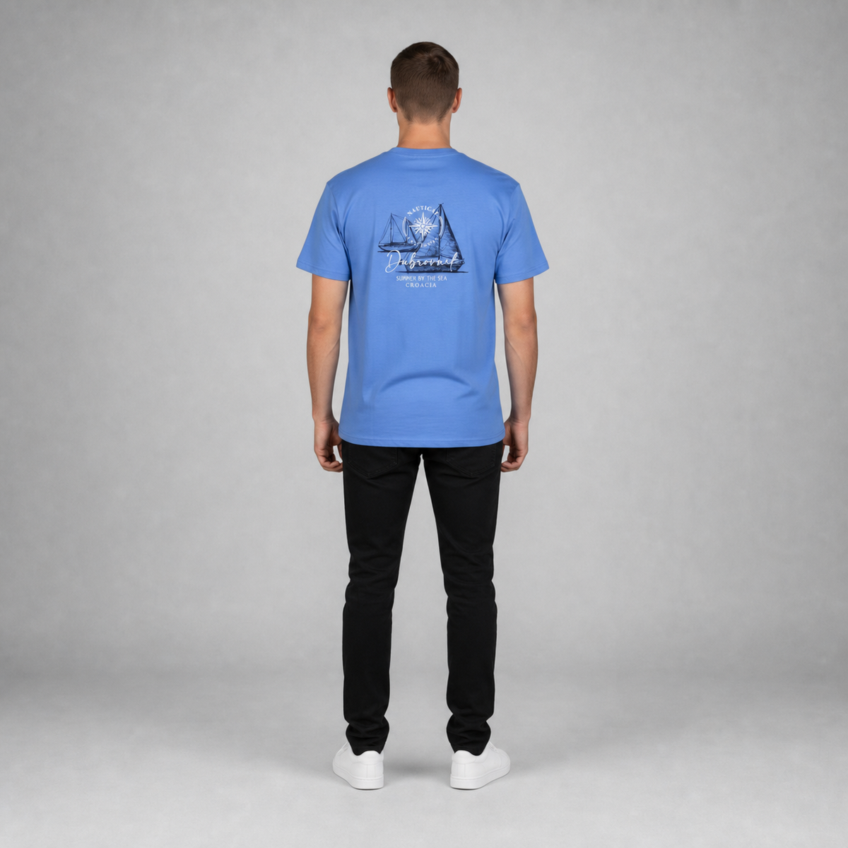Playera Mc Crmc  Croacia Celeste E0108